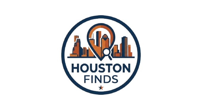 houston finds logo